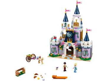 LEGO Disney - Popelčin vysněný zámek