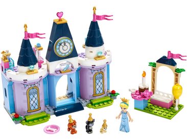 LEGO Disney - Popelka a oslava na zámku