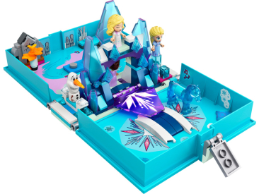 LEGO Disney Princess - Elsa a Nokk a jejich pohádková kniha dobrodružství