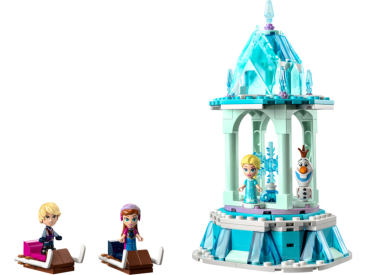 LEGO Disney Princess - Kouzelný kolotoč Anny a Elsy