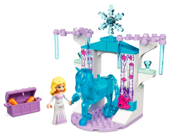 LEGO Disney Princess - Ledová stáj Elsy a Nokka