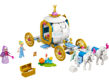 LEGO Disney Princess - Popelka a královský kočár