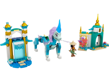 LEGO Disney Princess - Raya a drak Sisu