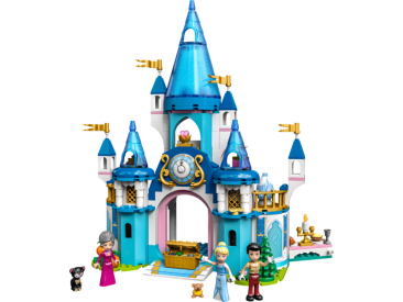 LEGO Disney Princess - Zámek Popelky a krásného prince