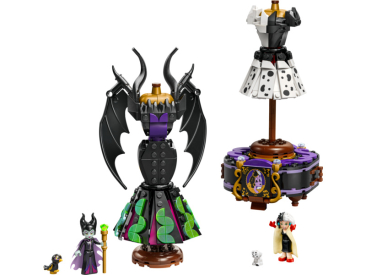 LEGO Disney - Šaty Zloby a Cruelly De Vil