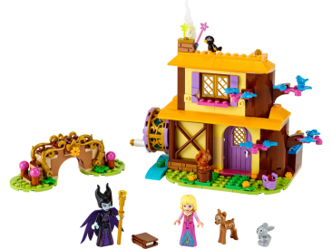 LEGO Disney - Šípková Růženka a lesní chaloupka