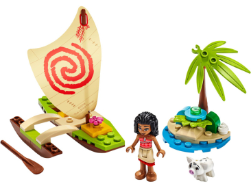 LEGO Disney - Vaianino oceánské dobrodružství