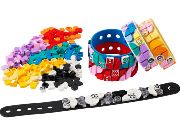 LEGO DOTS - Mega balení náramků – Mickey a přátelé