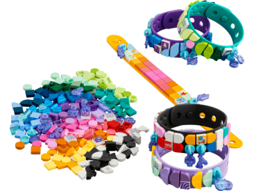 LEGO DOTs - Mega balení náramků: Ukaž svůj styl!