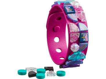 LEGO DOTs - Náramek – barevný jednorožec