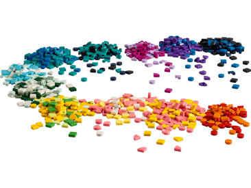 LEGO DOTs - Záplava DOTs dílků