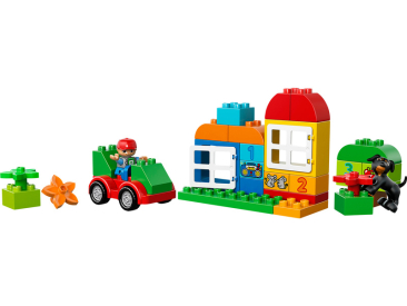 LEGO DUPLO - Box plný zábavy