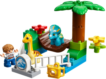 LEGO DUPLO - Dinosauří zoo