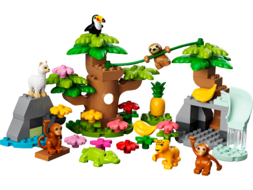 LEGO DUPLO - Divoká zvířata Jižní Ameriky