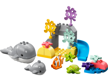 LEGO DUPLO - Divoká zvířata oceánů