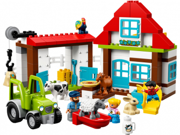 LEGO DUPLO - Dobrodružství na farmě