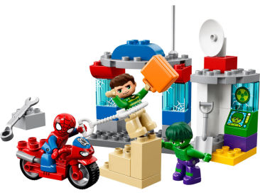 LEGO DUPLO - Dobrodružství Spider-Mana a Hulka