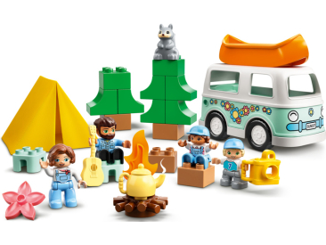LEGO DUPLO - Dobrodružství v rodinném karavanu