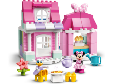LEGO DUPLO - Domek a kavárna Minnie