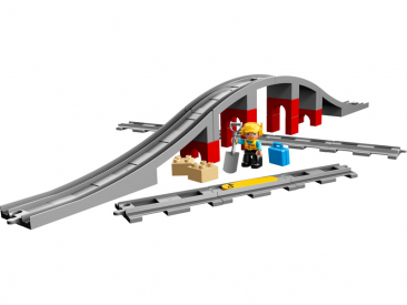 LEGO DUPLO - Doplňky k vláčku – most a koleje