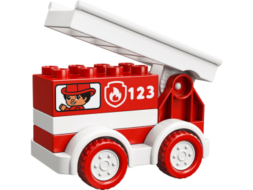 LEGO DUPLO - Hasičské autíčko
