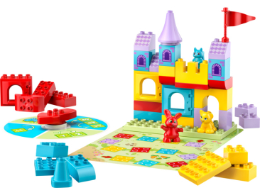 LEGO DUPLO - Hopsy a hra s hradem