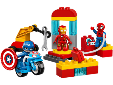LEGO DUPLO - Laboratoř superhrdinů