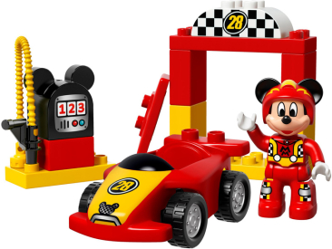 LEGO DUPLO - Mickeyho závodní auto