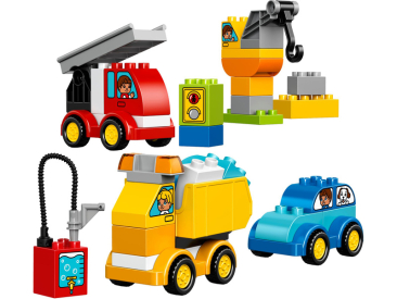 LEGO DUPLO - Moje první autíčka a náklaďáky