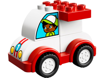 LEGO DUPLO - Moje první závodní auto