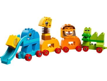 LEGO DUPLO - Můj první box se zvířátky