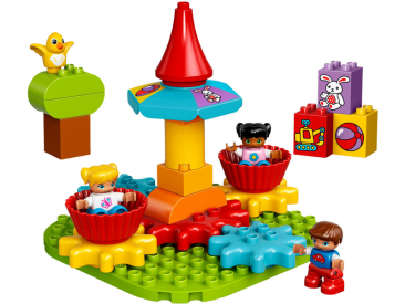 LEGO DUPLO - Můj první kolotoč