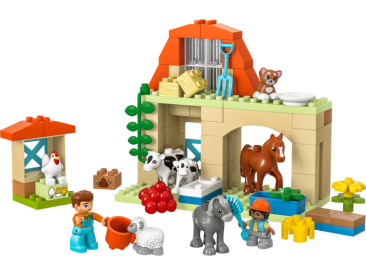 LEGO DUPLO - Péče o zvířátka na farmě