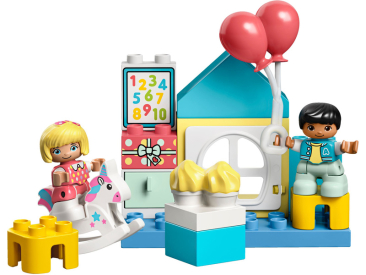 LEGO DUPLO - Pokojíček na hraní