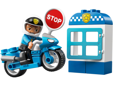 LEGO DUPLO - Policejní motorka