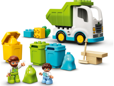 LEGO DUPLO - Popelářský vůz a recyklování