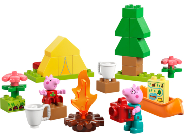 LEGO DUPLO - Prasátko Peppa - Táboření
