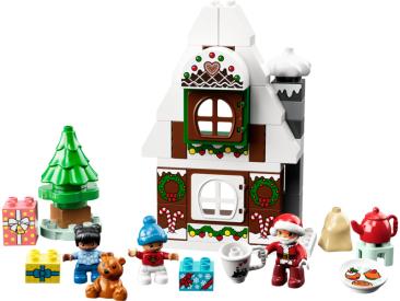 LEGO DUPLO - Santova perníková chaloupka