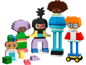 LEGO DUPLO - Sestavitelní lidé s velkými emocemi