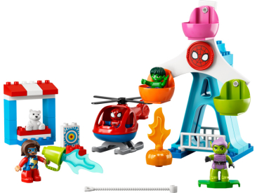 LEGO DUPLO - Spider-Man a přátelé: Dobrodružství na pouti