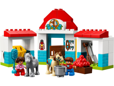 LEGO DUPLO - Stáje pro poníka