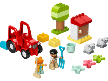 LEGO DUPLO - Traktor a zvířátka z farmy