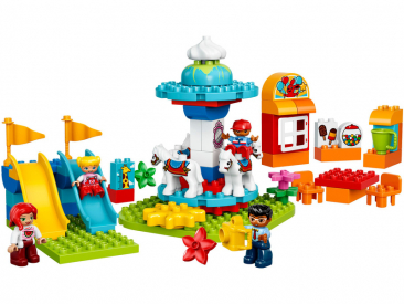 LEGO DUPLO - Zábavná rodinná pouť
