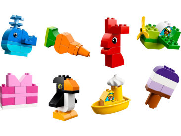 LEGO DUPLO - Zábavné modely