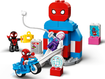LEGO DUPLO - Základna Spider-Mana