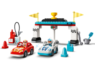LEGO DUPLO - Závodní auta