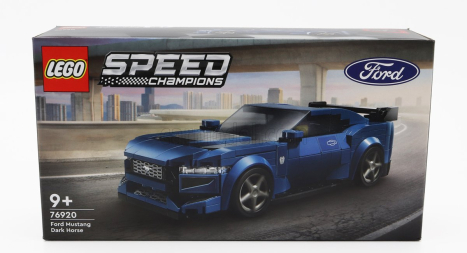 Lego Ford usa Lego - Mustang Coupe 2023 - 344 Pezzi - 344 Pieces Blue