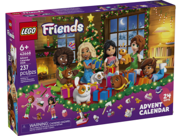 LEGO Friends - Adventní kalendář 2025