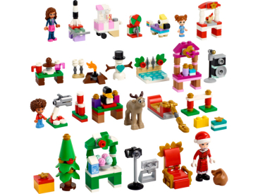 LEGO Friends - Adventní kalendář