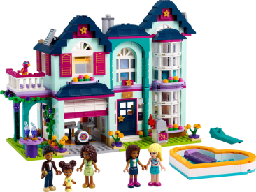 LEGO Friends - Andrea a její rodinný dům